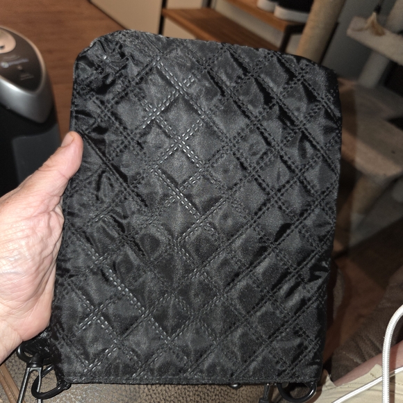 Hobby Lobby Black Bingo Obsessed Shoulder Bag - Picture 3 of 5